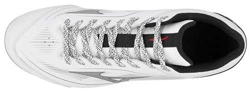 Mizuno Men's Cushionrevo Diamond Mid TPU Spike Baseball Cleat4