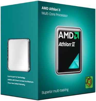 AMD Athlon II X2 250 Regor 3.0 GHz 2x1 MB L2 Cache Socket AM3 65W Dual-Core Desktop Processor - Retail ADX250OCGQBOX