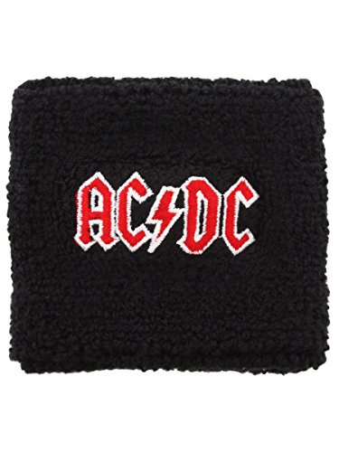 Image of AC/DC Logo Sweatband Black