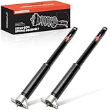 A-Premium Rear Suspension Shock Absorber Compatible with Ford Focus 2012-2018, 2-PC Set