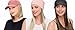 Jon Renau | Easihair Hat Magic 10'' Length Color 12FS12 Malibu Blonde - Hairpieces 100% Adjustable Headband Synthetic Hair Addition Comfortable Hair Womens Wig Bundle MaxWigs Hairloss Booklet