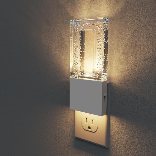 L LOHAS LED L LOHAS LED Night Light Plug in, Foldable Night Lights Plug into Wall
