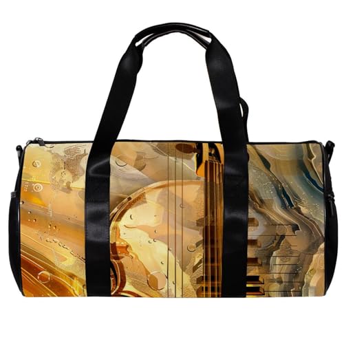 Borsone da per allenamento fitness danza cani di Natale Motivo 6976 45x23x23cm17.7x9x9in uomo da palestra