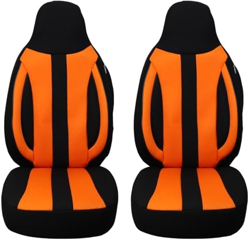 Coprisedili Auto BREMER Per VW T-Cross Dal 2019 | Set 2 Pezzi | Tessuto E Similpelle Nero - Foto 4