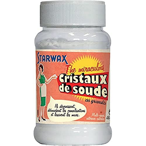 Starwax Cristaux de soude - La boite de 480g Cover
