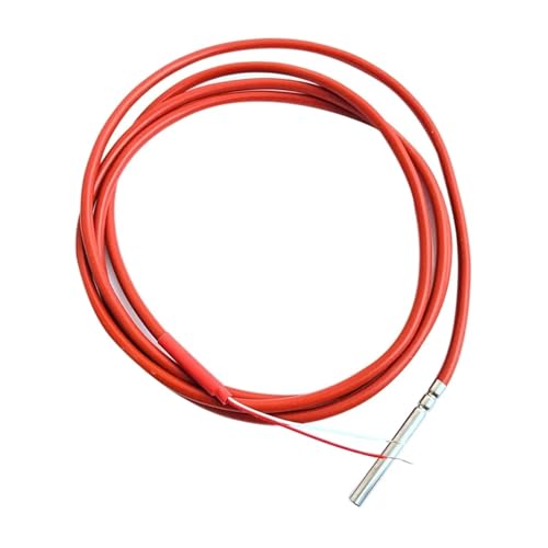 Evite errores de lectura con el sensor de temperatura PT1000 con cable aislado de 1,5 metros 2