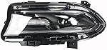 KARPAL Front Left Driver Side HID Headlight Lamp Assembly Compatible With 2015-2021 Dodge Charger 68214399AA CH2503271 LH