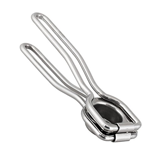 Homozy espremedor de alho inoxidável fácil de limpar