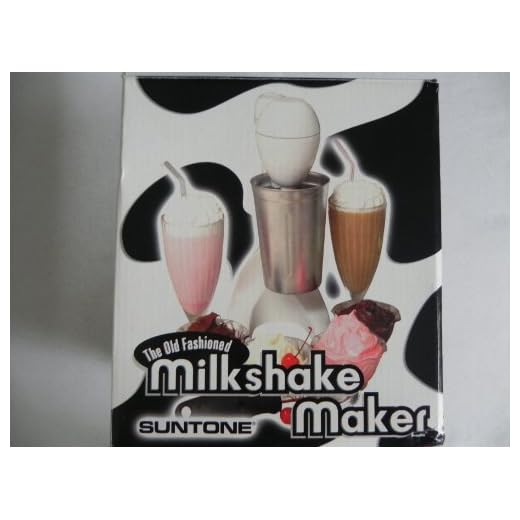 Old Fashioned Milkshake Maker