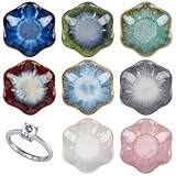Photo Gallery webeedy 8 stile gioielli vassoio in ceramica foglio di loto orecchini bracciale collane perline artigianato organizzatore anelli piatto gioielli ciotola di gioielli per le donne 11x3.1cm Photo Gallery webeedy 8 stile gioielli vassoio in ceramica foglio di loto orecchini bracciale collane perline artigianato organizzatore anelli piatto gioielli ciotola di gioielli per le donne 11x3.1cm