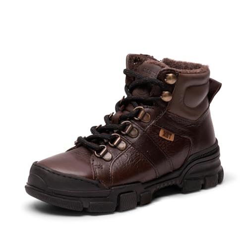 Chaussures bateau Bisgaard Damon Tex garçon en cuir de qualité supérieure