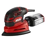 SKIL Corded Detail Sander, Includes 3pcs Sanding Paper and Dust Box - SR250801 - Image 2