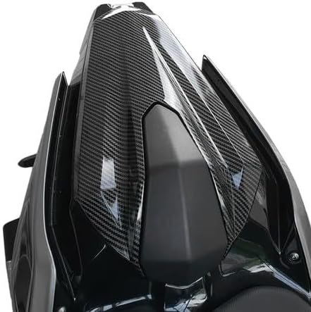 Rear Passenger Seat Fairing Cover for Kawasaki Z400 2018 2019 2020 Plastic ABS Tail Seat Cowl Carbon Fiber Effect