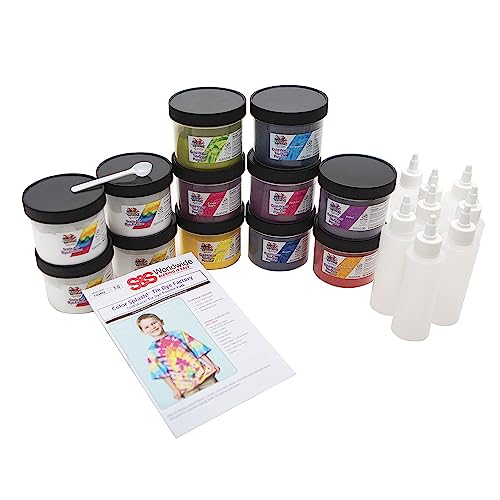 Color Splash Tie Dye Kit with 8 Colors