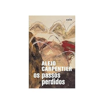 Capa do livro Os passos perdidos