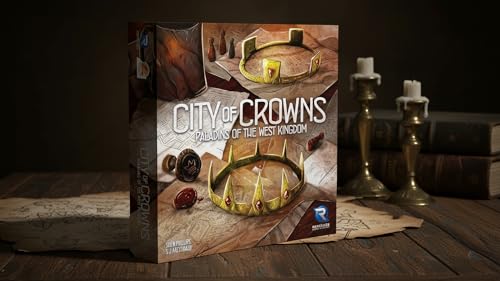 Paladins of the West Kingdom: City of Crowns juego de mesa miniatura 5