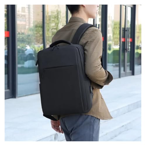 Sac à dos pour ordinateur portable haute protection à compartiments multicouches
