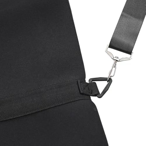 Bolsas para snowboard y esquís con funda protectora elástica ajustable 7