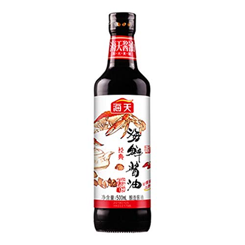 海天牌 海鮮醤油 500ml 醸造醤油 経典 中華老字号