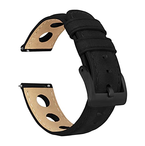 Image of Barton Racing & Rally Horween Leather Straps with Integrated Quick Release Spring Bars - Watch Bands
