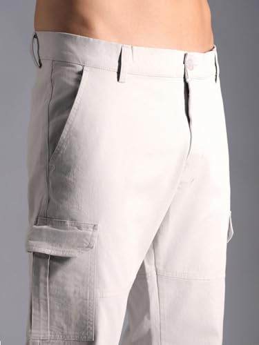Image of HIGH STAR Men's Mid Rise Regular Pants