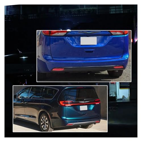 Feux arrière pour Chrysler Pacifica Voyager 2017-2023 pare-chocs LED