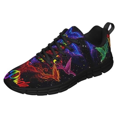 Sonzj-II Pride LGBT Running Jogging Shoes Women's Men's Lightweight Sneakers