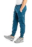 Baumwolle Reell Reflex Rib Cargo, Petrol Blue L normal Artikel-Nr.1121-001 - 01-001