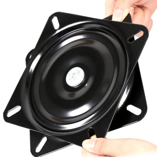 Support pour fauteuils rotatifs avec roulement solide en acier