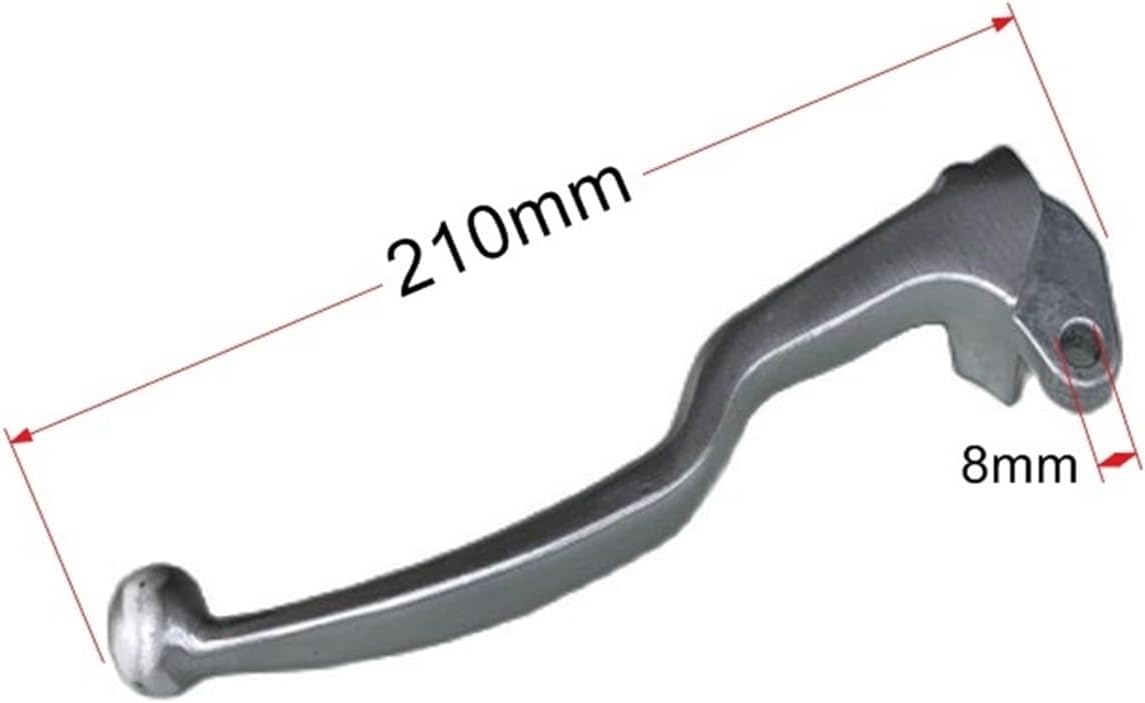 JeeYe Compatible with RV125 RV200 TU250 SV650 GZ125 GZ250 Motorcycle Handlebar Clutch Lever