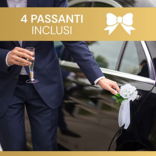 Fairytale Wedding © decorazione per auto di nozze