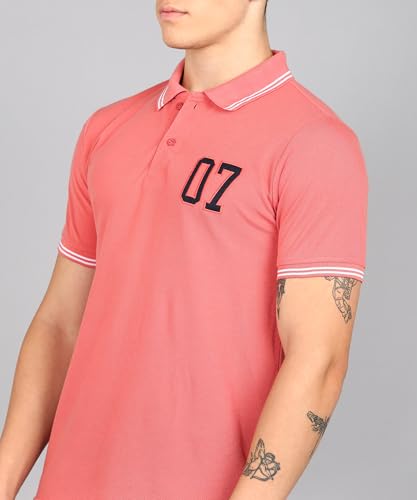 Image of INKKR Men's Soild Half Sleeve Polo T-Shirt Combo