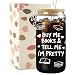 Mikopei Book Lovers Gifts for Women, Buy Me Books&Tell Me I'm Pretty Glass Cup with Lid and Straw, Bookish Items Accessories for Reading Lovers Readers, Librarian Gifts Stuff, Iced Coffee Cup, 16 oz