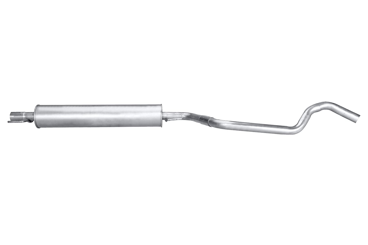 HELLA 8LB 366 021-181 Vorschalldämpfer - Easy2Fit® Kit - vorne - zweiteilig - Set mit Anbauteilen | 8LB 366 021-181 Kompatibel mit / Family B (A05), A Großraumlimousine (T98), B Kasten/großraumlimousine (A05)