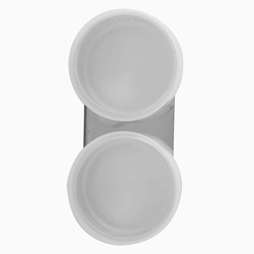 Tazza Tavolozza In Acciaio Inox - Doppia Con Coperchio E Clip Per Pittura Ad Olio O Acrilica - Foto 10