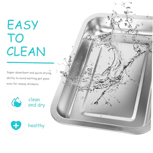 INOOMP Caixa Penico De Gatinho Banheiro De Gato De Grande Capacidade Fornecimento De Gato Banheiro P