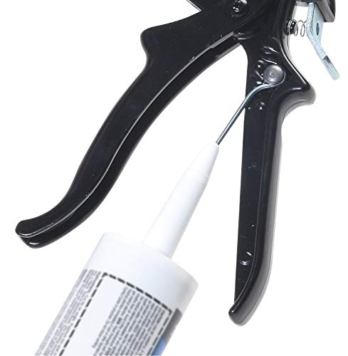 Cox 41004 Chilton 10.3-Ounce Cartridge Rotating Cradle Manual Caulk Gun, Steel #TOP4