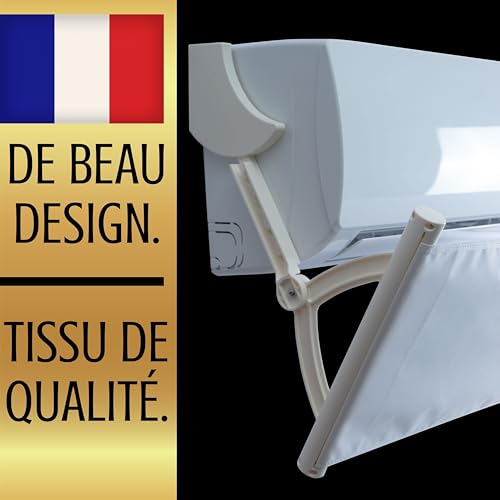 Déflecteurs pour climatiseurs split muraux et barrière de conditioneur - 6