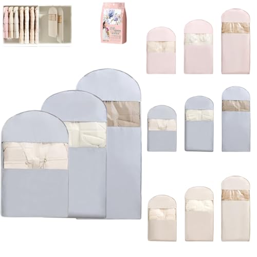 Housse de voyage pour costume et manteau suspendu pour optimiser vos valises