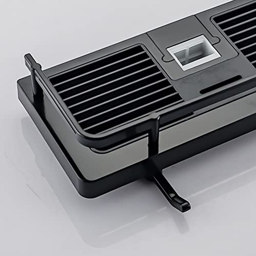 Mensola Doccia Regolabile, Senza Foratura Porta