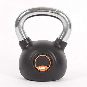 Kettlebells Cast Iron, Strength Training Dumbbell Barbell Fitness Equipment, 2kg/4kg/6kg/8kg/10kg/12kg/14kg/16kg/18kg/20kg/22kg/24kg (Size : 10kg/22lbs) ()