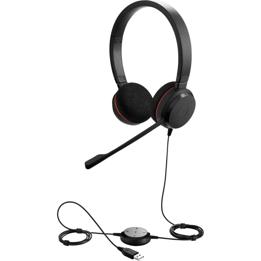 Amazon.com: Jabra GN NETCOM Evolve 20 MS Stereo GSA