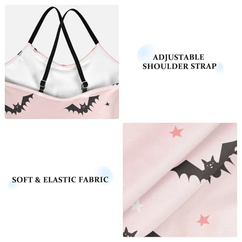 Girls Halloween Bats Swimsuit One Piece Bathing Suit Kids Swimming Suits Beach Swimwear 3-10T3