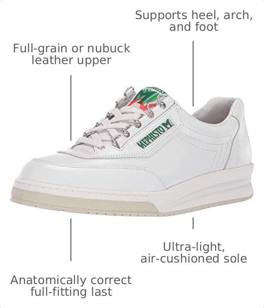 Image of Mephisto Men's Match Walking Shoe
