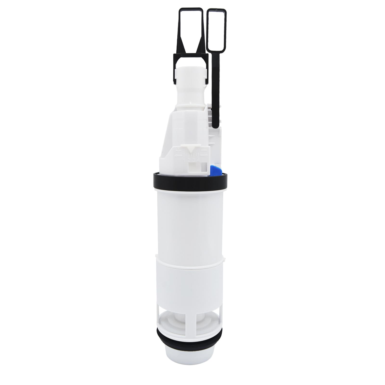 Mécanisme de Chasse d'Eau WC Compatible avec TECE, Siège de Vanne, Unité d'Étranglement, Levier de Commande. Référence de Remplacement 9820223, 1 Pièce
