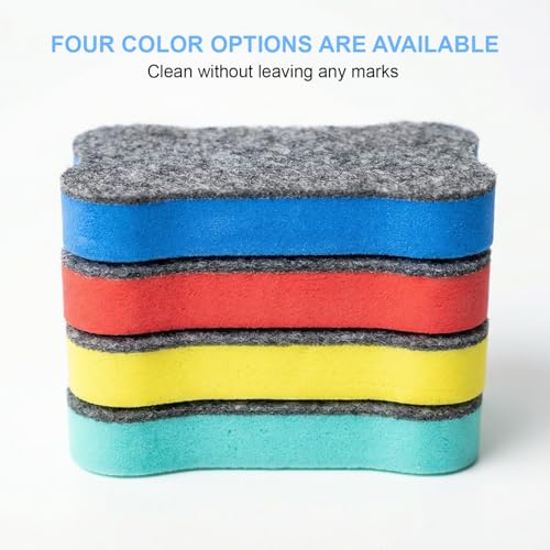 Whiteboard Eraser Magnetic Dry Erase Eraser White Board Erasers Dry Erase Erasers Dry Erase Eraser Magnetic Whiteboard Eraser for Dry Erase Board Glass Board Calendar Board Office  image 1