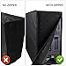 PC CPU Desktop Host Dust Cover Protector, Waterproof Desktop Mid-Tower Computer Host Dustproof Cover Full Case with Zipper, Anti-Static CPU Tower PC Dust Covers (10.6W x 20.5H x 24.6D)