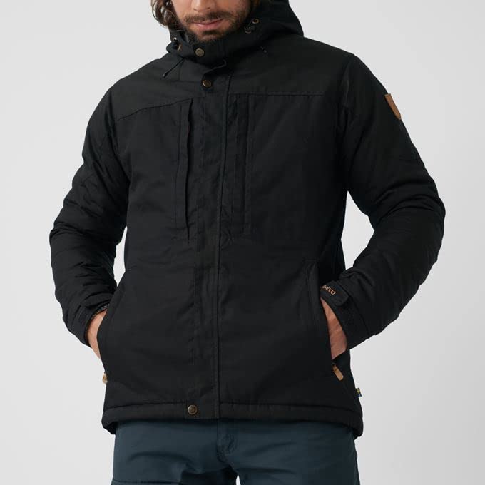 Image of Fjallraven Skogso Padded Jacket Men's Coat - Insulated Durable Lightweight Winter Jacket for Outdoor Use