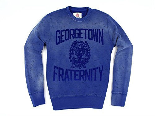 Franklin and Marshall, Jacket, Fleece, Cotton, Sweaters, Blue