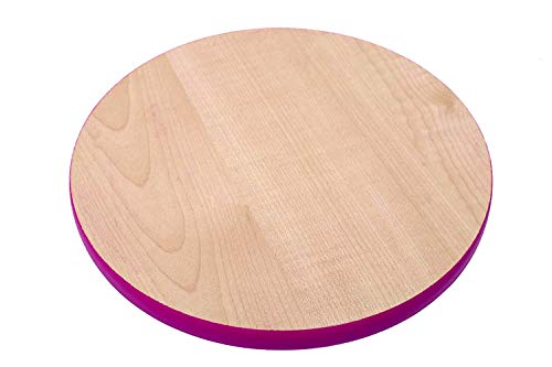 Image of Wooden Chakla Belan, Wooden Chakla & Belan Combo Set, Roti Maker, Rolling Board & Pin for Kitchen